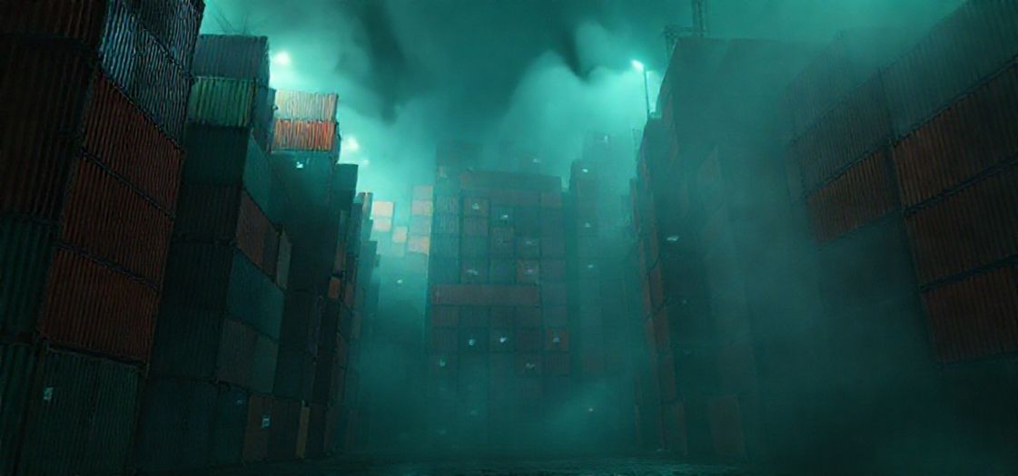 La Nuit sur les Docks
